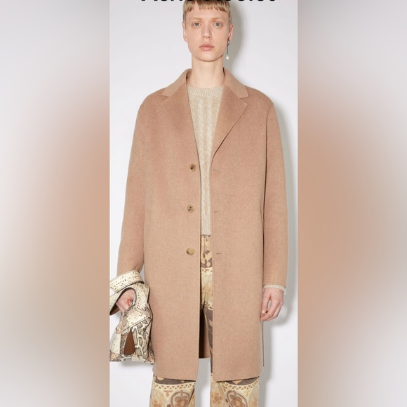 **SOLD** Boss Hugo Boss Single-Breasted Coat - Picture 1 of 7